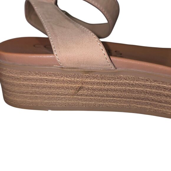 Coconuts By Matisse Wedge Platform Sandle Shoes Size 7 - Picture 3 of 9